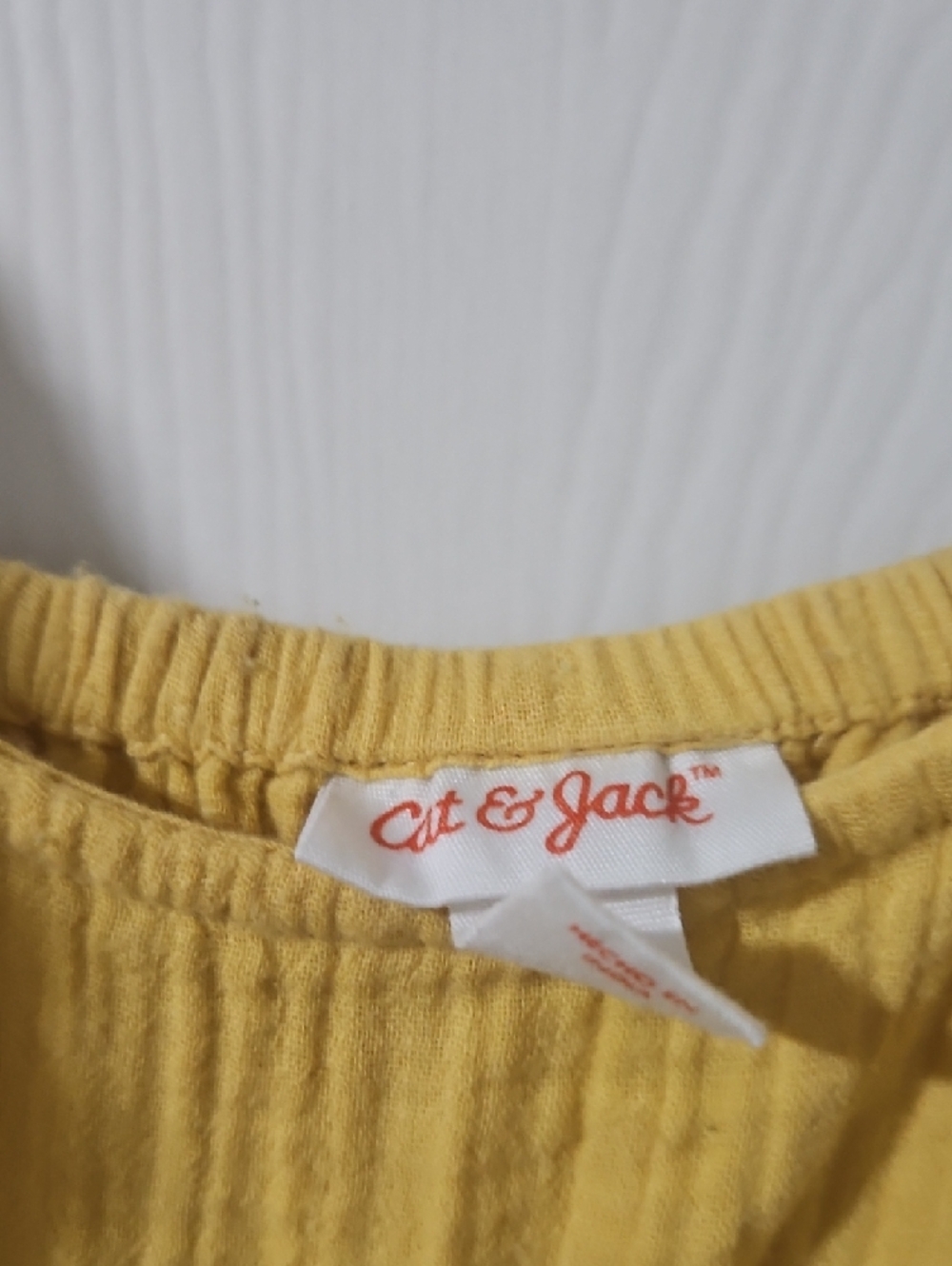 Yellow Ruffle-Shoulder Sundress - Picture 2 of 3